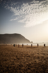 C&ocirc;tes portugaises vues de drone