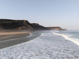 C&ocirc;tes portugaises vues de drone