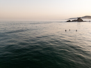 C&ocirc;tes portugaises vues de drone