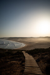 C&ocirc;tes portugaises vues de drone