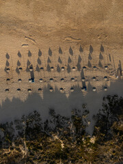 C&ocirc;tes portugaises vues de drone