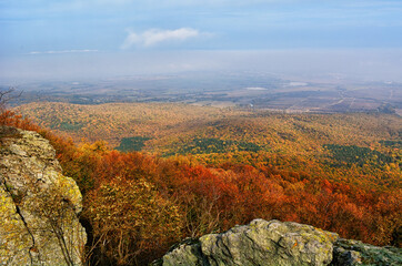 Autumn in the mountains