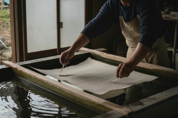 和紙職人