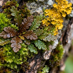 close up of pine cones