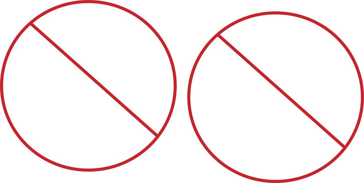 none icon vector