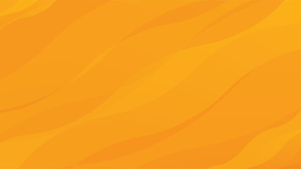 Orange abstract wave background vector illustration elegan wavy design EPS 10