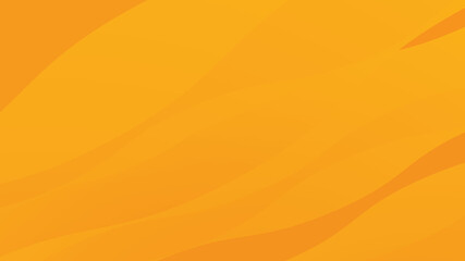 Orange abstract wave background vector illustration elegan wavy design EPS 10