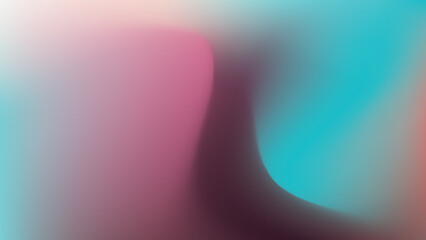 Retro Gradient mesh blurred background illustration smooth wave holographic texture banner eps 10