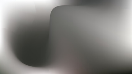 Retro black and white Gradient mesh blurred background grey illustration smooth wave holographic texture banner eps 10