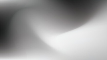 Retro black and white Gradient mesh blurred background grey illustration smooth wave holographic texture banner eps 10