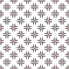 Abstract Geometric Luxury Seamless Pattern 