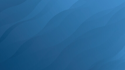 Blue abstract wave background vector illustration elegan wavy design EPS 10