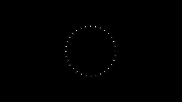 Firework circle blast animation, line blast fireworks effect explosion,  burst circle, fireworks effect circle burst motion graphics on black screen background. 4K