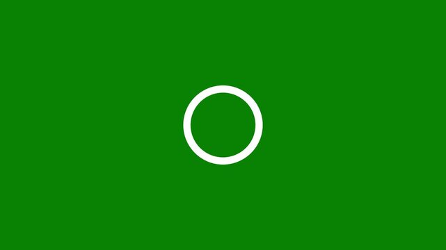Firework circle blast animation, ellipse blast fireworks effect explosion, burst circle, fireworks effect circle burst 4K on green screen background, cartoon firework element glowing ellipse.