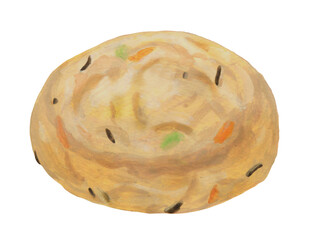 おでんの具 - がんもどき