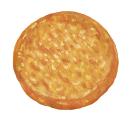 おでんの具 - さつまあげ