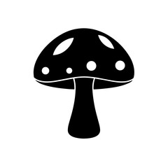 fly agaric vector illustration