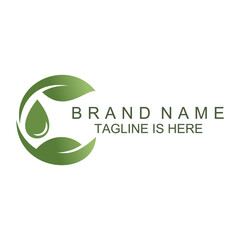 Eco-Friendly Brand Logo