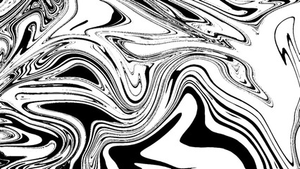 Marble texture white, black color and grunge for design background. Vector ebru liquid art 