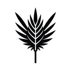 Sugar cane stalk with radial pixel feather effect banner