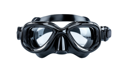Snorkeling Mask on Transparent Background