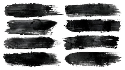 grunge brush strokes