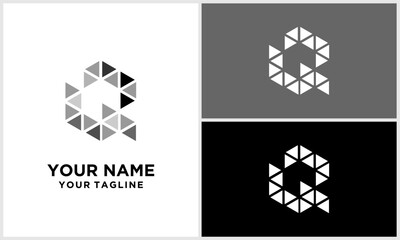 Minimalist Q Logo for Branding and Identity