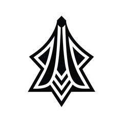 Arab Textile Art Logo Vector Icon