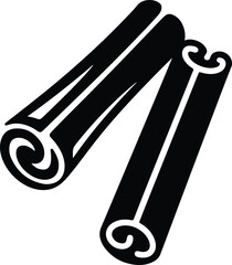 Cinnamon Sticks Illustration: Aromatic Spice, Culinary Ingredient, and Flavor Enhancement