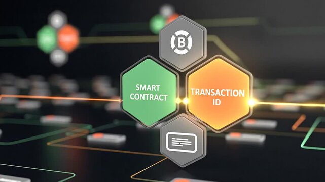 Blockchain Technology Powers Secure Cryptocurrency Transactions and Smart Contracts