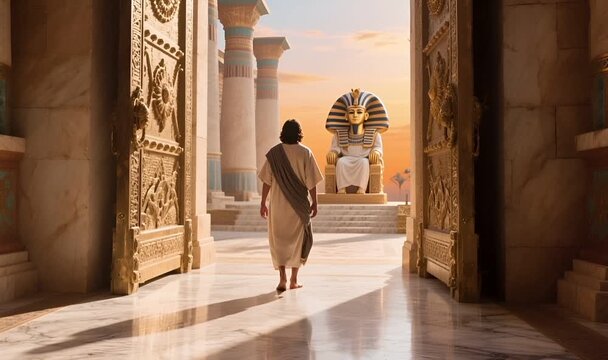 Joseph Opens the Prison Door and Steps Into Pharaoh&rsquo;s Palace Overnight