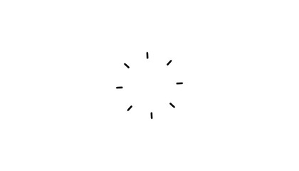 Black Abstract Geometric Lines PNG Transparent Minimal Design Element