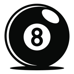 pool ball icon