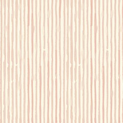 Obraz premium Watercolor Stripe Collection – Dusky Pink Soft Pastel Background