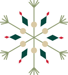 Christmas Decorative Snowflake 