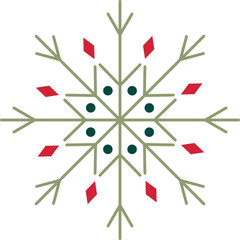 Christmas Decorative Snowflake 