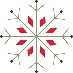 Christmas Decorative Snowflake 