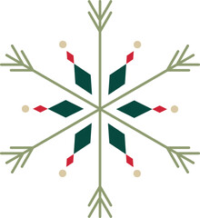 Christmas Decorative Snowflake 