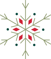 Christmas Decorative Snowflake 