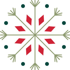Christmas Decorative Snowflake 