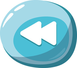 Cartoon Button Icon