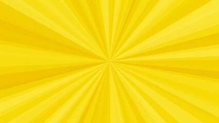 Obraz premium Circus background of spiral red beige rays vector illustration. Vintage radial pattern with sunbeams or starburst strip.