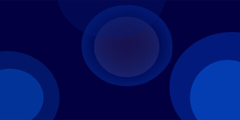 Abstract blue geometric background. Dynamic shapes composition. Eps10 vector