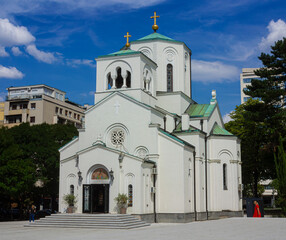 A small church in Belgrade