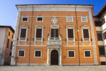 A renaissance building in Pisa, Italy
