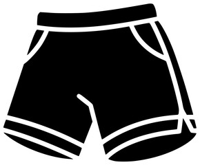 red illustration white silhouette short logo fashion icon clothing outline fabric sport cloth textile male wear clothes model set shape women vector graphic background