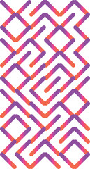 Abstract geometric pattern background with red and blue elements creating a modern and dynamic design, perfect for digital art and graphic applications