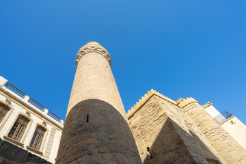 Muhammad Mosque in Baku, Azerbaijan