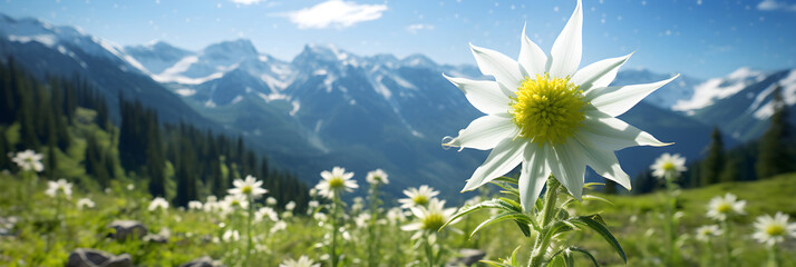 Edelweiss: An Emblem of Aline Purity and Endurance