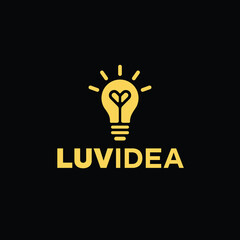 Heart Lightbulb logo